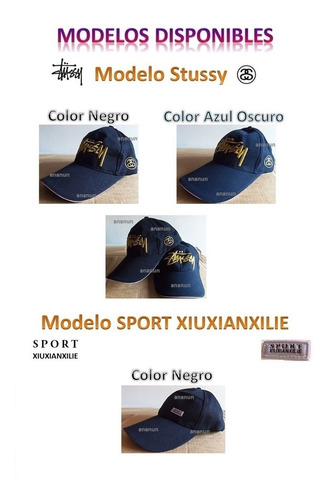 Imagen 3 de 8 de Gorras Yankees Ny - Stussy - Sport Xiuxianxile - It - Vsport