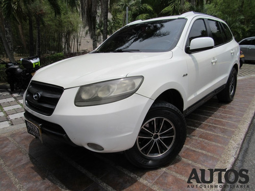 Hyundai Santa Fe  Gl Cc2700 4x4 7 Puestos Automatico 188 Hp