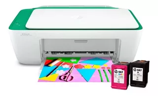 Impresora Color Multifunción Hp Deskjet Ink Advantage 2375 C