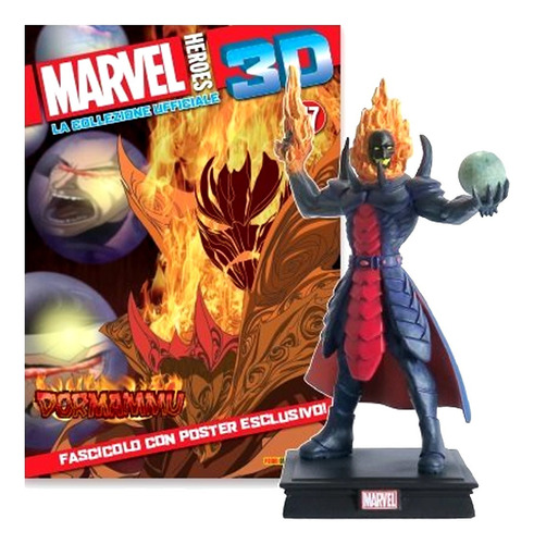 Marvel 3d Figuras De Colección Salvat - Dormammu