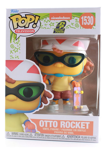 Funko Pop! Rocket Powers - Otto Rocket #1530