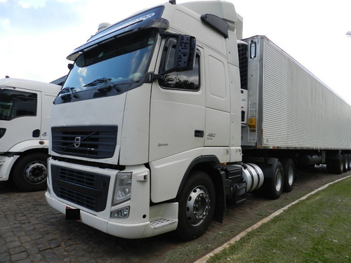 Fh 460 6x2 2013 Globetroter Camara Fria Gancheira 28 Palets