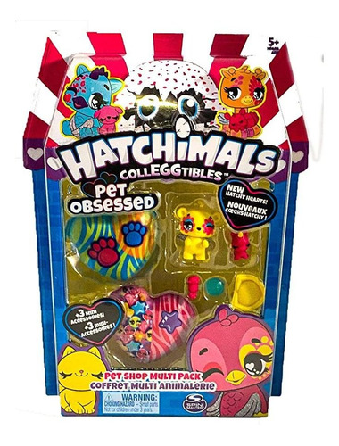 Hatchimals Colleggtibles - Pet Shop Paquete Multi Nuevos Hat