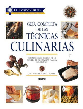 Libro Guía Completa Técnicas Culinarias Nuevo