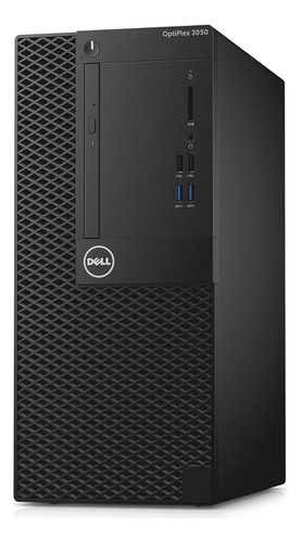 Cpu Dell Optiplex 3050 Mt Core I5 7th 8gb 240 Gb Ssd Win 10 (Reacondicionado)