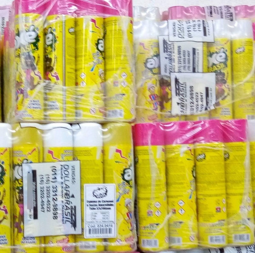 Imagen 6 de 7 de Espuma Carnavalera Aerosol Spray Hora Loca Fiesta 800ml