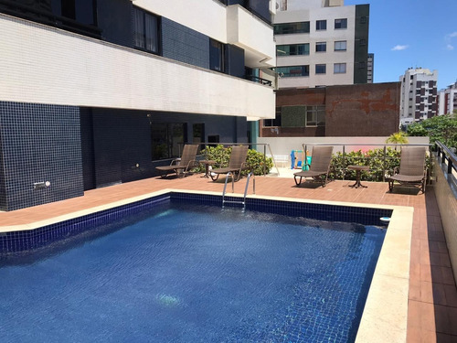 Cobertura À Venda, 3 Quartos, 2 Suítes, 3 Vagas, Pituba - Salvador/ba - 1223