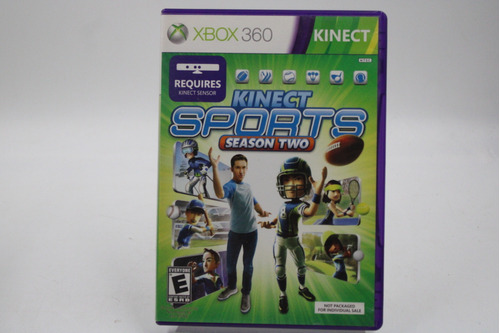 Jogo Xbox 360 - Kinect Sports: Season Two (1)