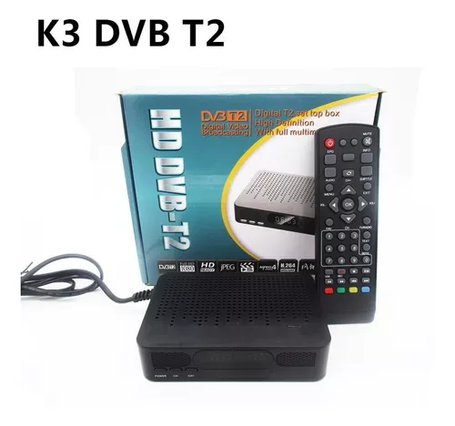 Control para Decodificador Dvb-t2 Dvbt2 K3 M2 K2 8902