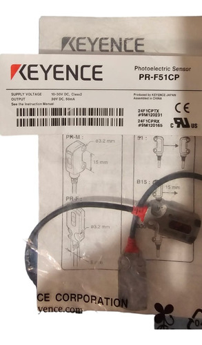 Pr-f51cp Sensor Fotoeléctrico Keyence