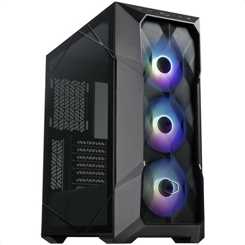 Gabinete Cooler Master Masterbox Td500 Mesh V2 3 Ventiladore