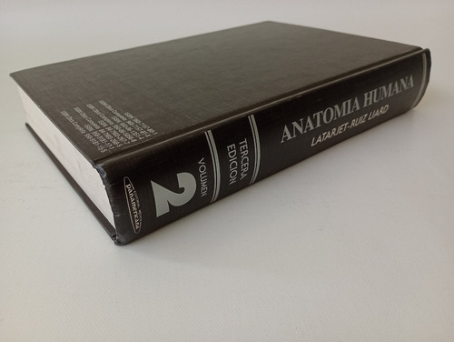 Libro Anatomia Humana - Latarjet Ruiz Liard (Usado)