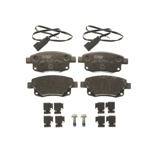 Balatas Traseras C/sensor Ford Transit 2010-2011-2012 Trw