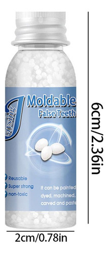 Perlas Térmicas Dentales, Kit De Reparación De Dientes, Grán
