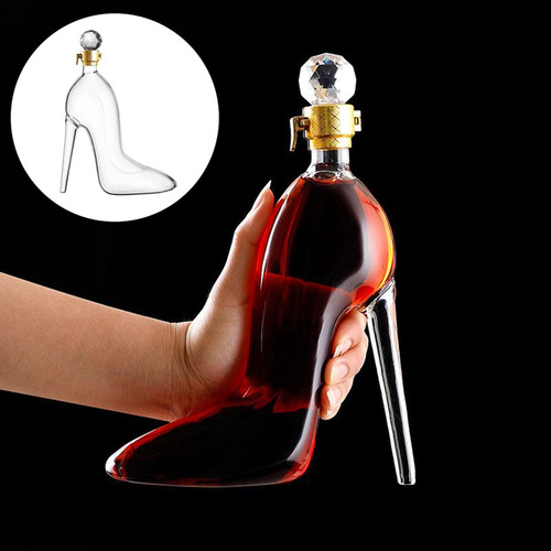 . 375ml Novedad Whisky Decanter Ron Botella De Vino Regalo