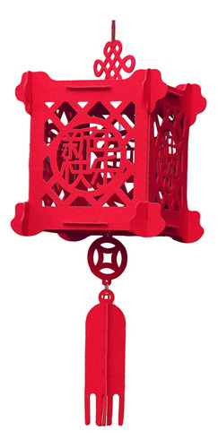 Linterna China, Linterna De Año Nuevo Chino, Cubo Estilo C