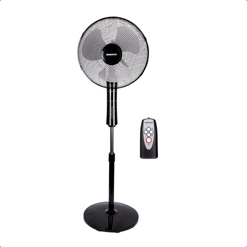 Ventilador Pedestal Daewoo 16 Pulgadas 3 Velocidades 45 W