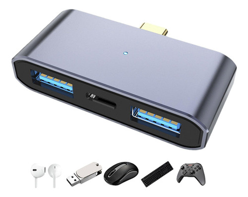 Estacion Acoplamiento Usb C Base Carga 3 1 Adaptador Para Pc