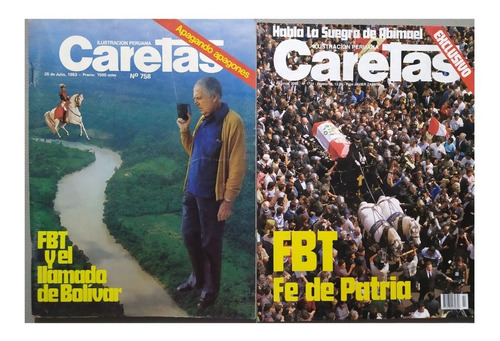 Revista Caretas - Fernando Belaunde Terry