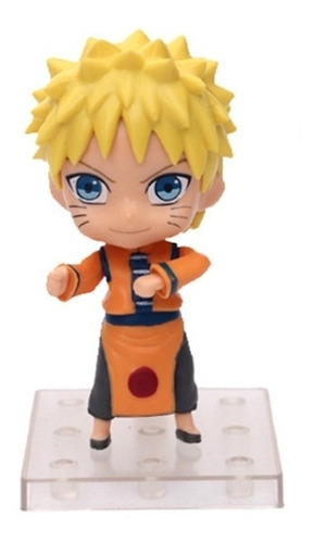 Naruto Uzumaki Figura Cabezon En Bolsa 