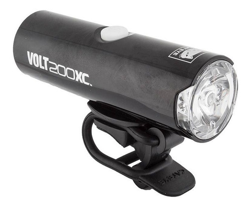 Imagen 1 de 4 de Luz De Ciclismo Delantera Led Usb Cateye Volt 200 Xc