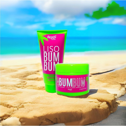 Liso Bumbum Esfoliante E Hidratante Sem Celulite E Estrias