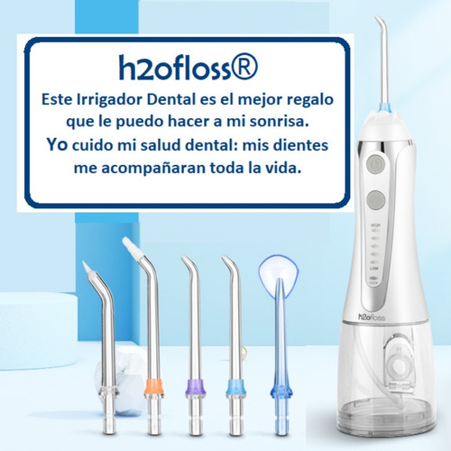 Irrigador Dental Limpieza Bucal