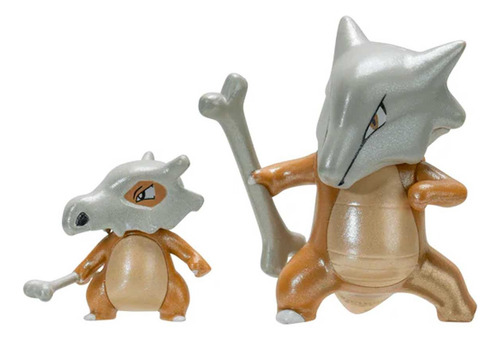 Figura Pokemon Select Evolution 2 Pack Cubone Marowak