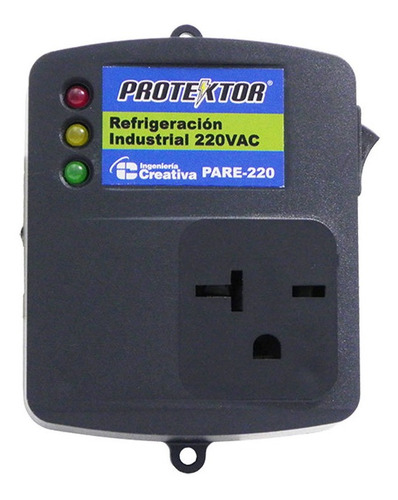 Imagen 1 de 2 de Protector Refrigeración Aire Acondicionado 220v Pare-220