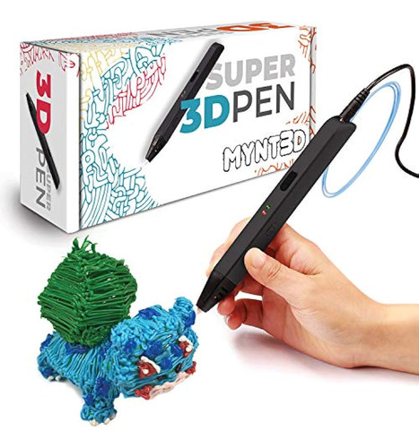 Pluma Mynt3d Super 3d, Pluma De Impresión 3d Compatible Con 