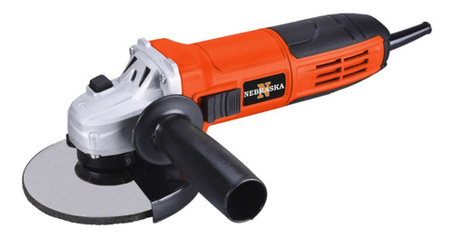 Amoladora Nebraska 115mm 900w Nemea08115 + Discos Sin Int