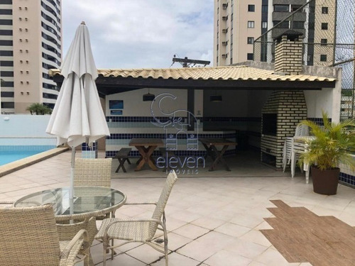 Imagem 30 de 30 de Costa Azul, 3 Quartos, Sendo 1 Suíte, Todos Com Móveis Planejados, Sala Grande, Com 2 Vagas - Ag103 - 69368544