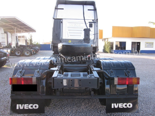 Imagem 11 de 15 de Iveco Hi Way 440 Trucado 6x2 2018