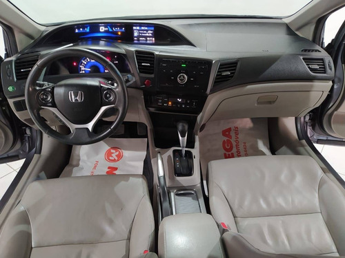 Imagem 6 de 10 de Honda Civic 2.0 Lxr 16v Flex 4p Automático