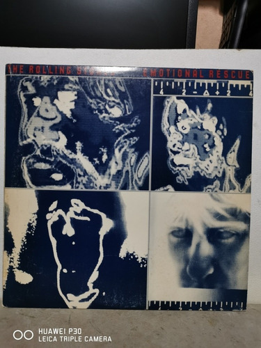 The Rolling Stones Emotional Rescue Lp Vinil. 