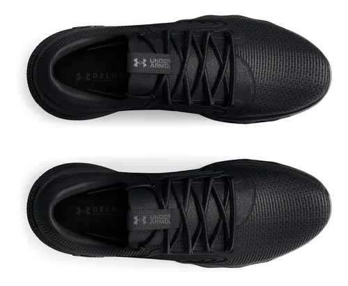 Tenis under armour mujer negros sale