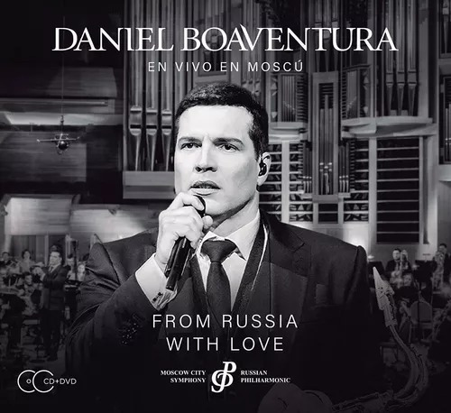 Daniel Boaventura - From Russia With Love - Cd Disco + Dvd
