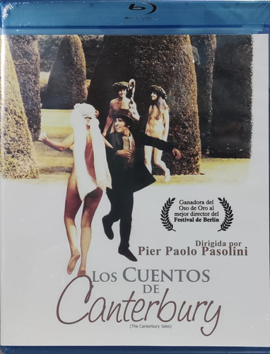 Los Cuentos De Canterbury / Blu-ray Nuevo Sellado Original