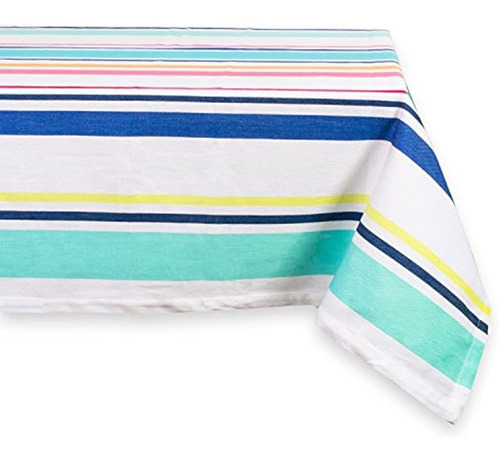 Colección De Mesa Dii Beachy Keen, 60x120, Beachy Stripe