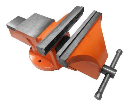 Torno / Morsa De Bancada Tamanho 4 - Hf Ferramentas 1070000