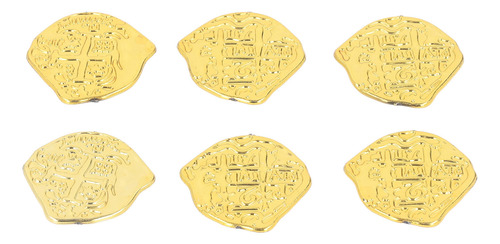 Monedas De Oro Piratas Del Caribe