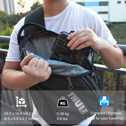Funda Rígida Impermeable Para Dji Osmo Pocket 3 Con Accesori