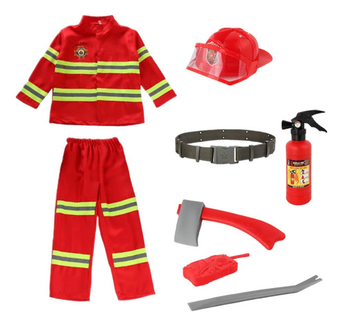 2 Uniforme De Disfraz De Para Niños Para Fiesta De