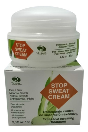 Stop Sweat Cream 60gr Desodoran - g a $417