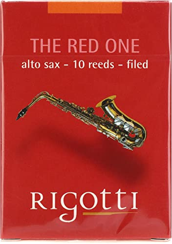 Cañas De Saxofón Alto Rigotti **** Gold Classic - 3 Light (p