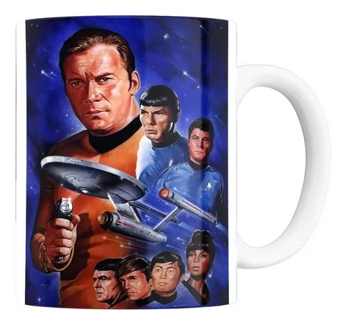 Taza De Cerámica - Star Trek (varios Modelos)