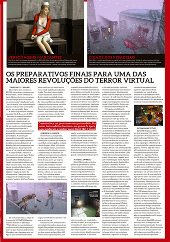Superpôster Game Master - Silent Hill: Dahlia Gilespie - Ar, De Editora Europa. Editorial Europa, Capa Mole, Edição 2024-05-28 00:00:00 Em Português