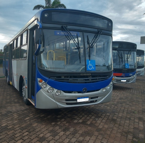 Onibus 2010/10 Caio Mercedes Benz 1418