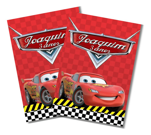 20 Livros Colorir Carros Mcqueen Lembrancinha Aniversário
