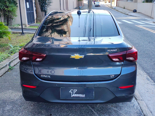Chevrolet Onix 1.0 TURBO FLEX PLUS LT AUTOMÁTICO